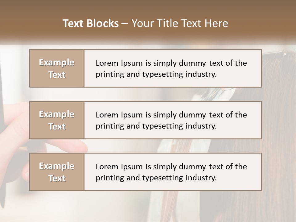 Highlight Brush Work PowerPoint Template