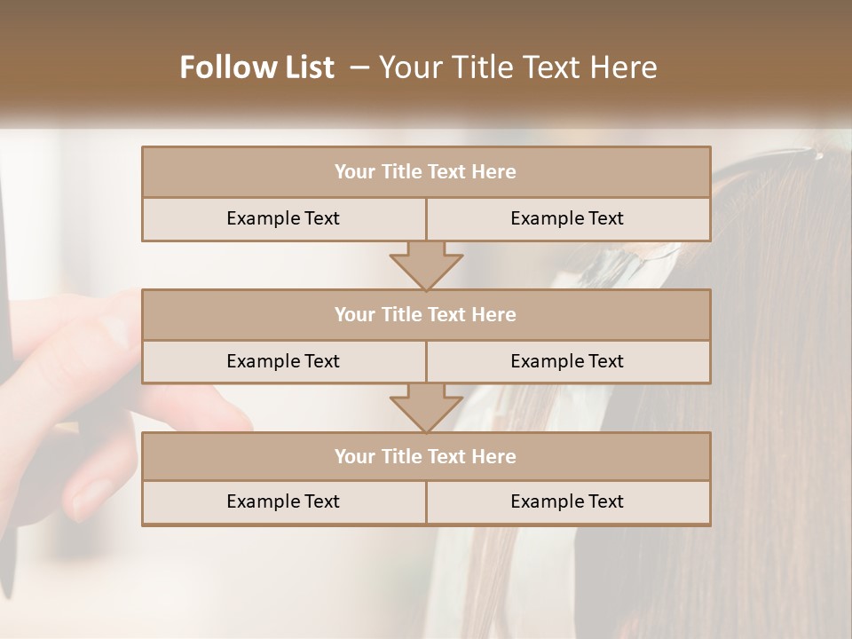 Highlight Brush Work PowerPoint Template