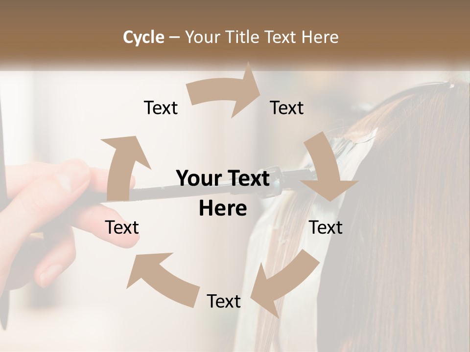 Highlight Brush Work PowerPoint Template