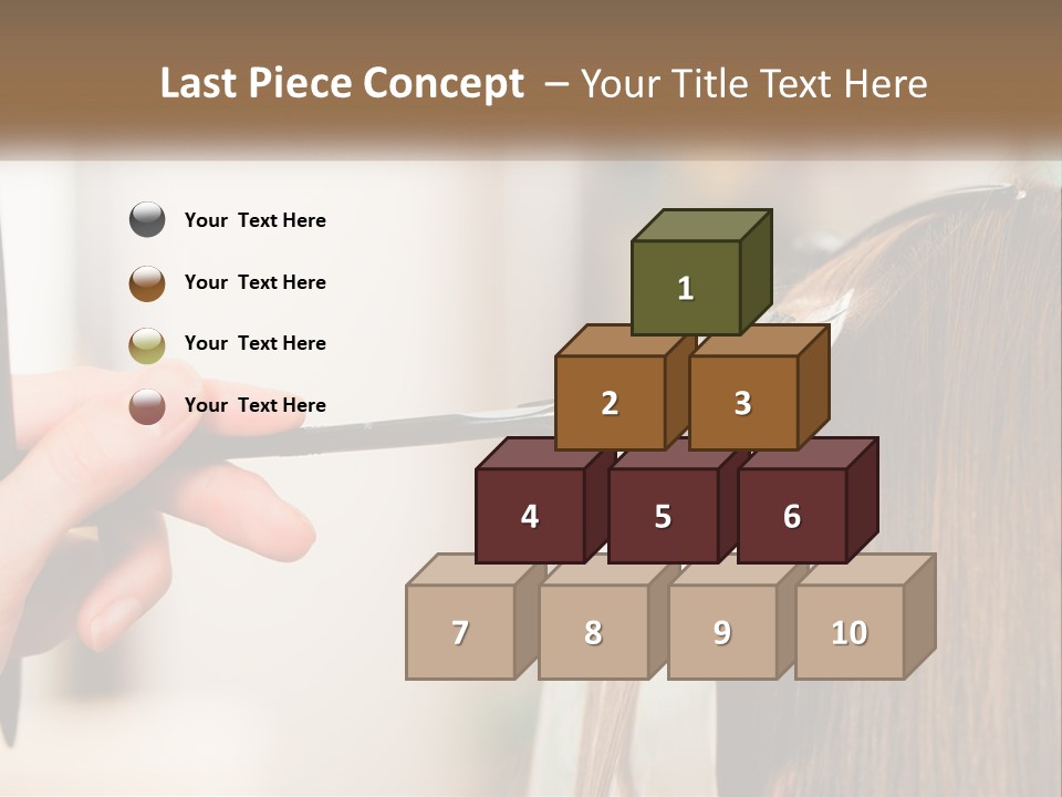 Highlight Brush Work PowerPoint Template