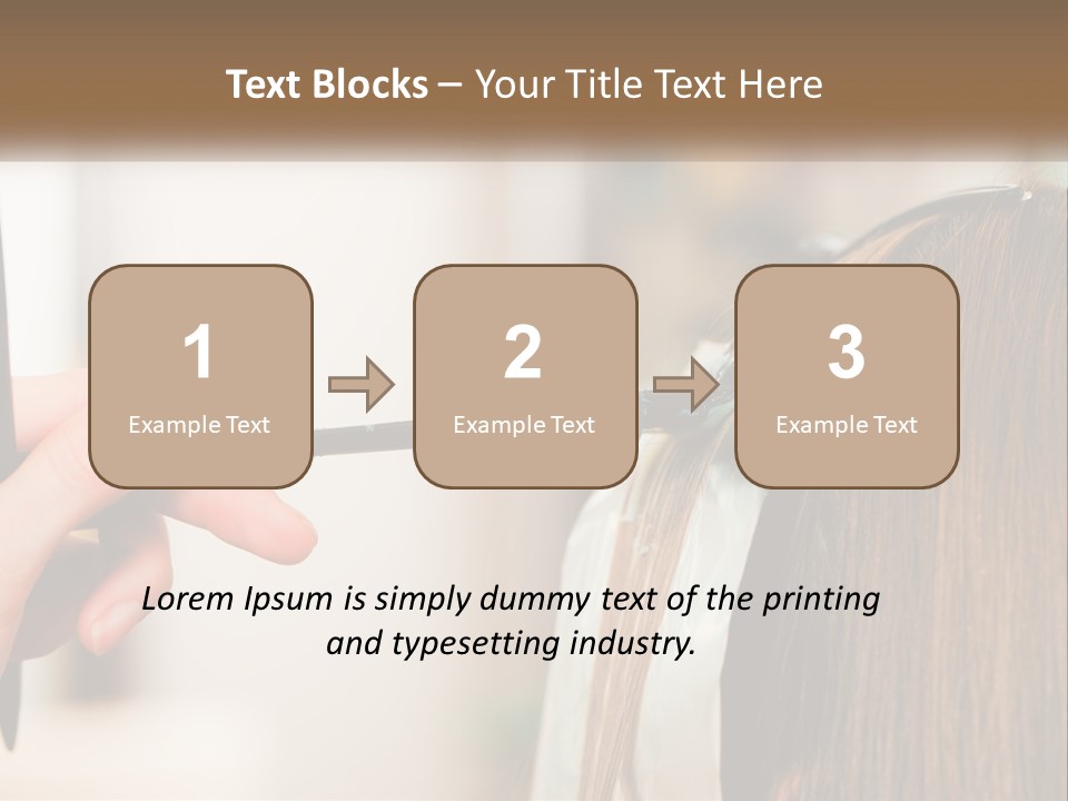 Highlight Brush Work PowerPoint Template