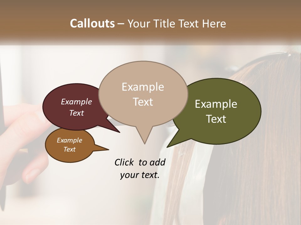 Highlight Brush Work PowerPoint Template