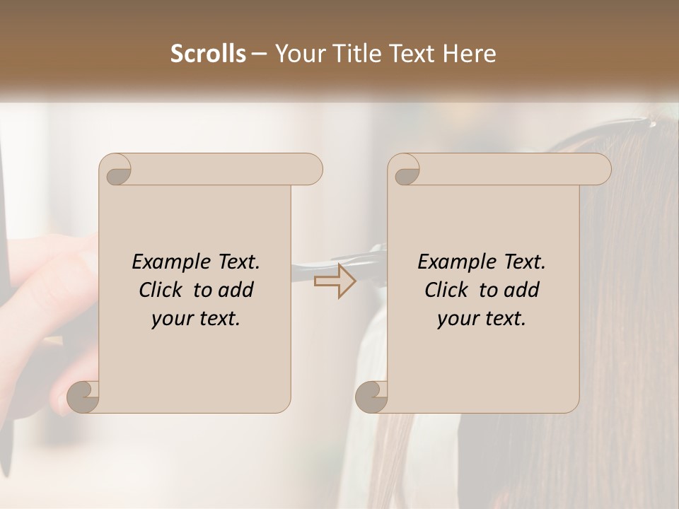 Highlight Brush Work PowerPoint Template