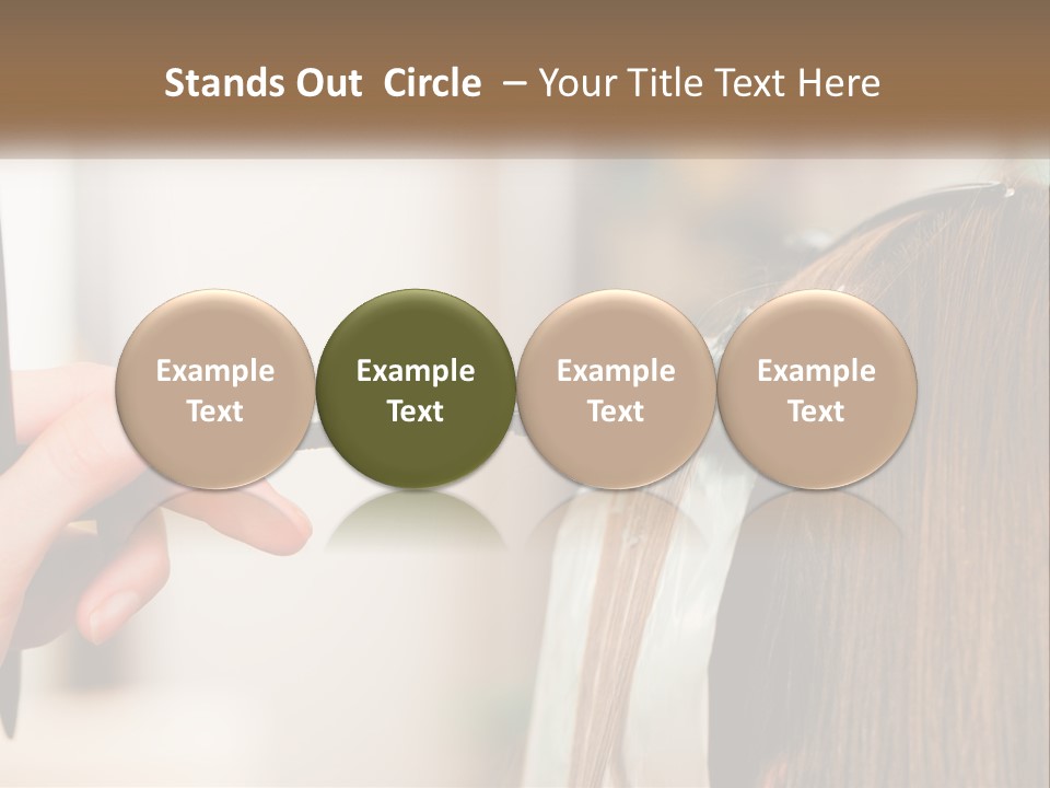 Highlight Brush Work PowerPoint Template