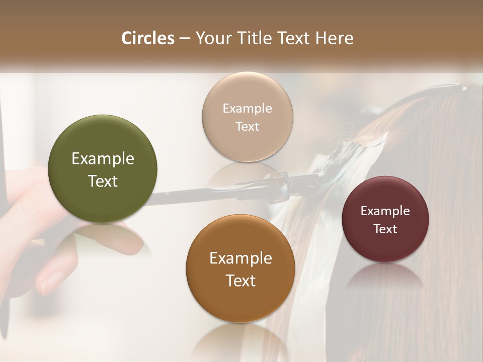 Highlight Brush Work PowerPoint Template