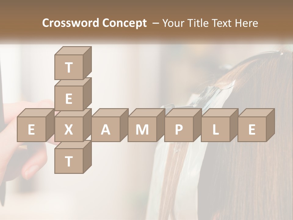 Highlight Brush Work PowerPoint Template
