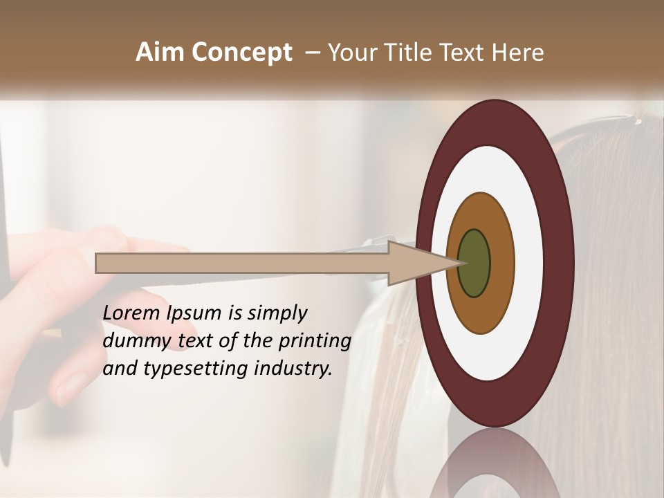 Highlight Brush Work PowerPoint Template