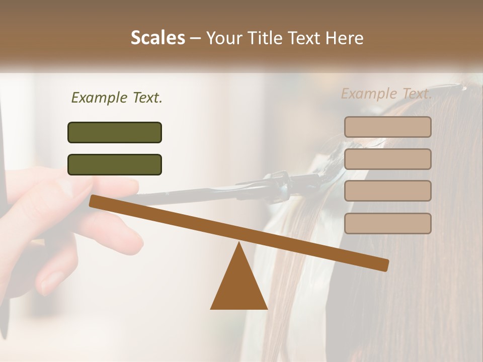 Highlight Brush Work PowerPoint Template