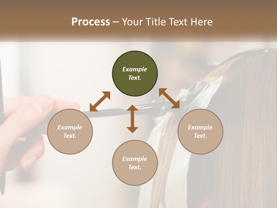 Highlight Brush Work PowerPoint Template