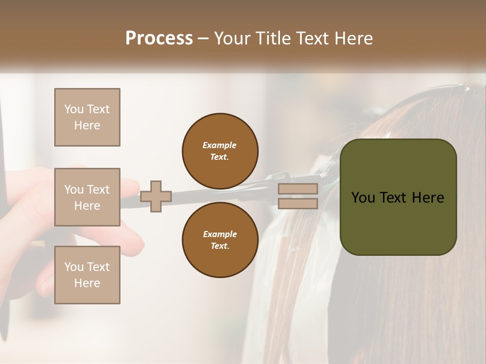 Highlight Brush Work PowerPoint Template