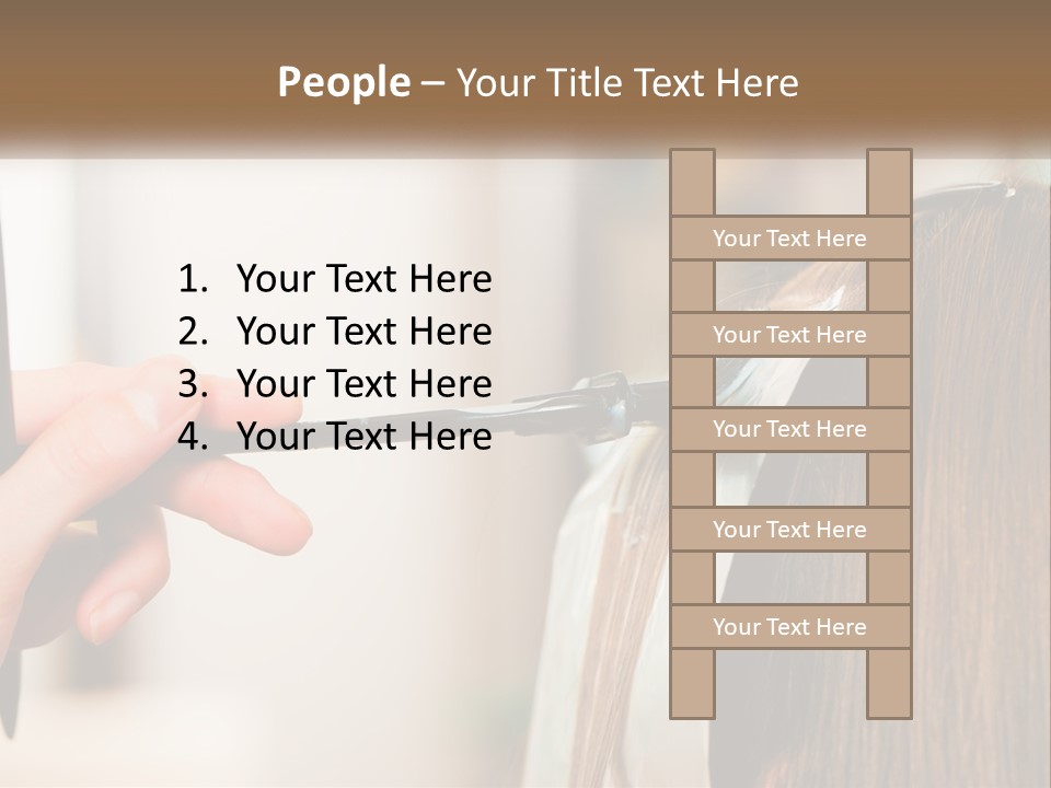 Highlight Brush Work PowerPoint Template