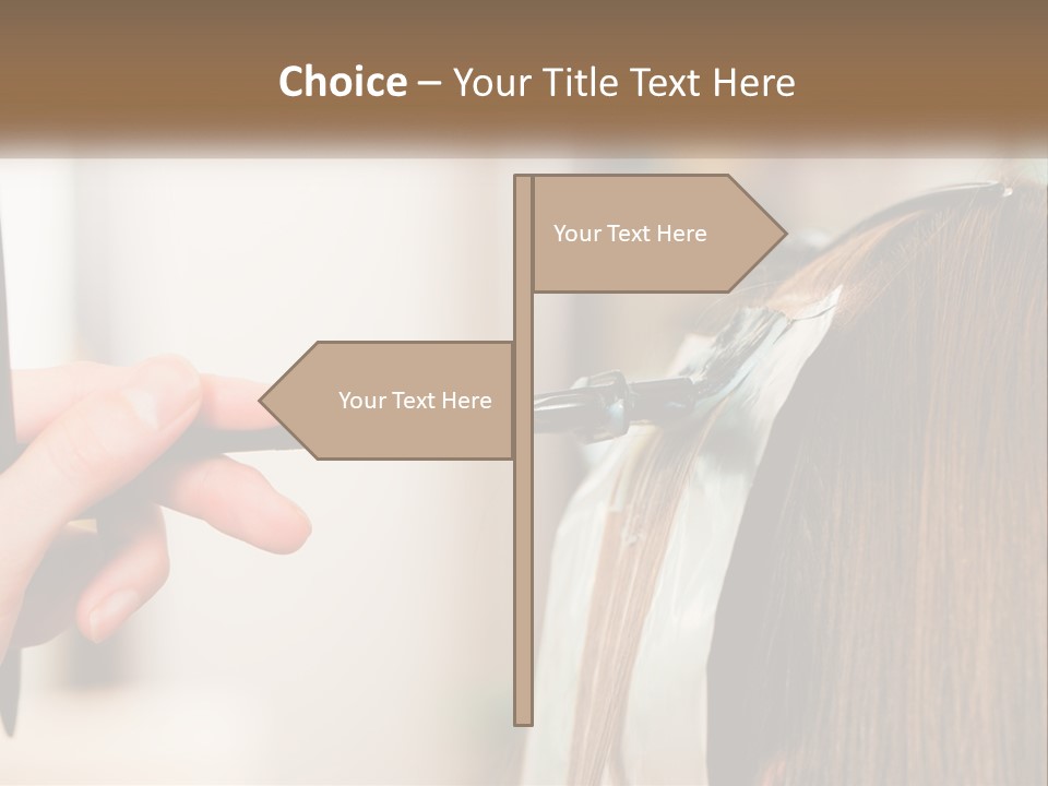 Highlight Brush Work PowerPoint Template