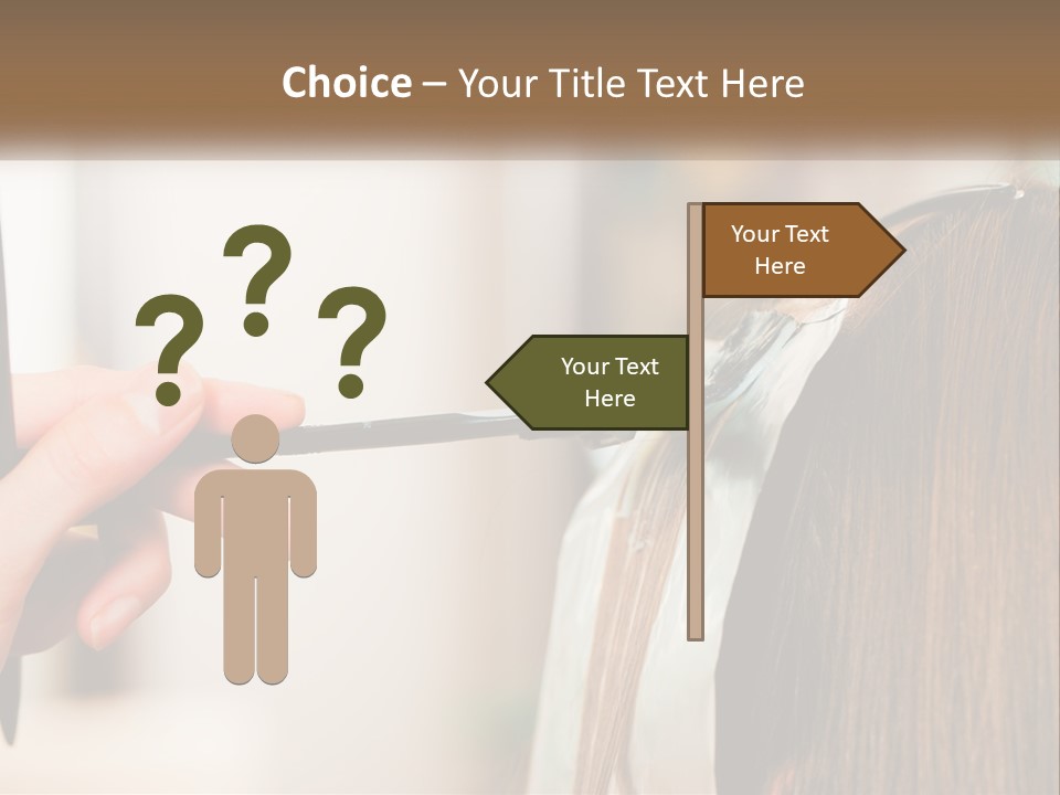 Highlight Brush Work PowerPoint Template