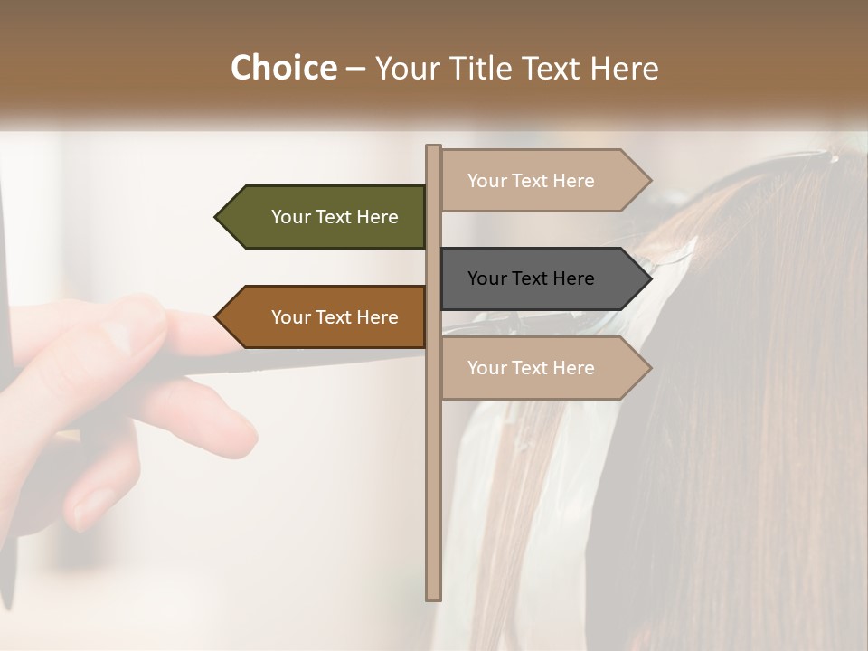 Highlight Brush Work PowerPoint Template