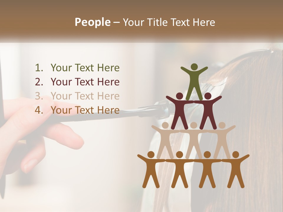 Highlight Brush Work PowerPoint Template