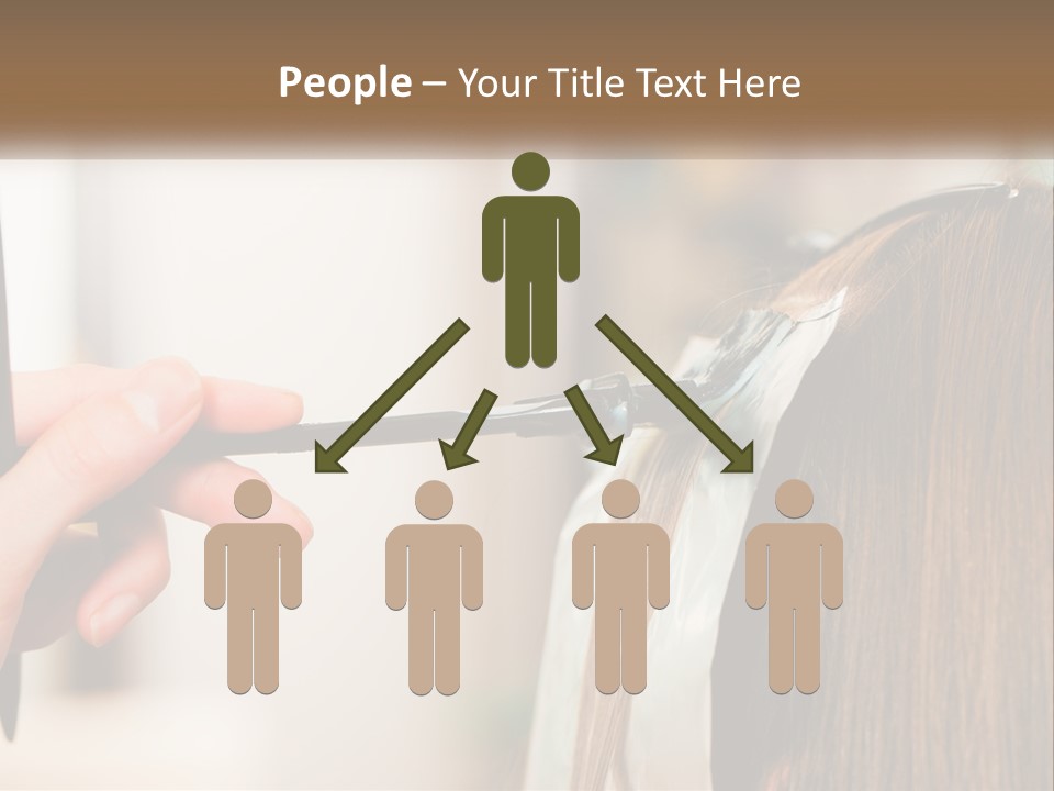 Highlight Brush Work PowerPoint Template