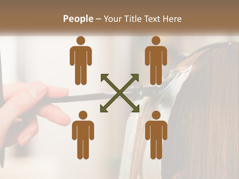 Highlight Brush Work PowerPoint Template