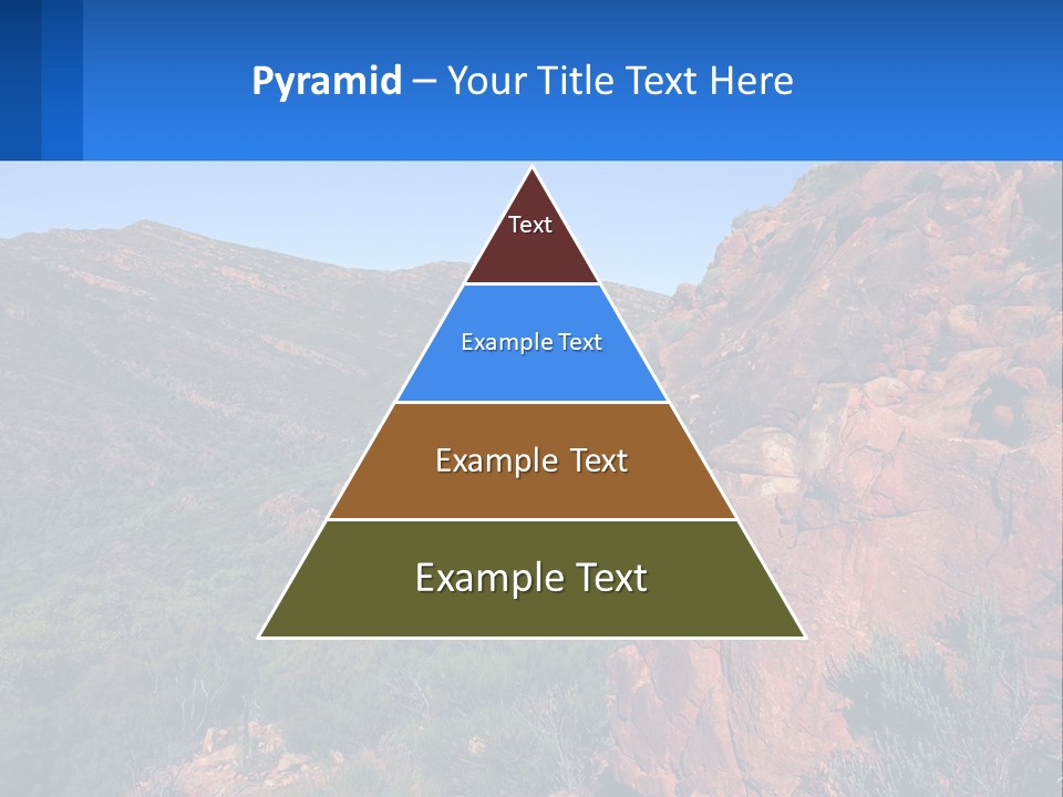 Australia Flinders Rock PowerPoint Template