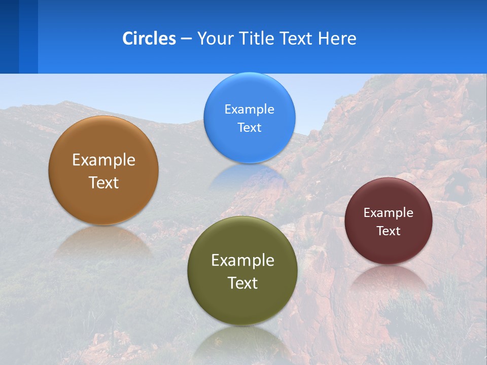 Australia Flinders Rock PowerPoint Template