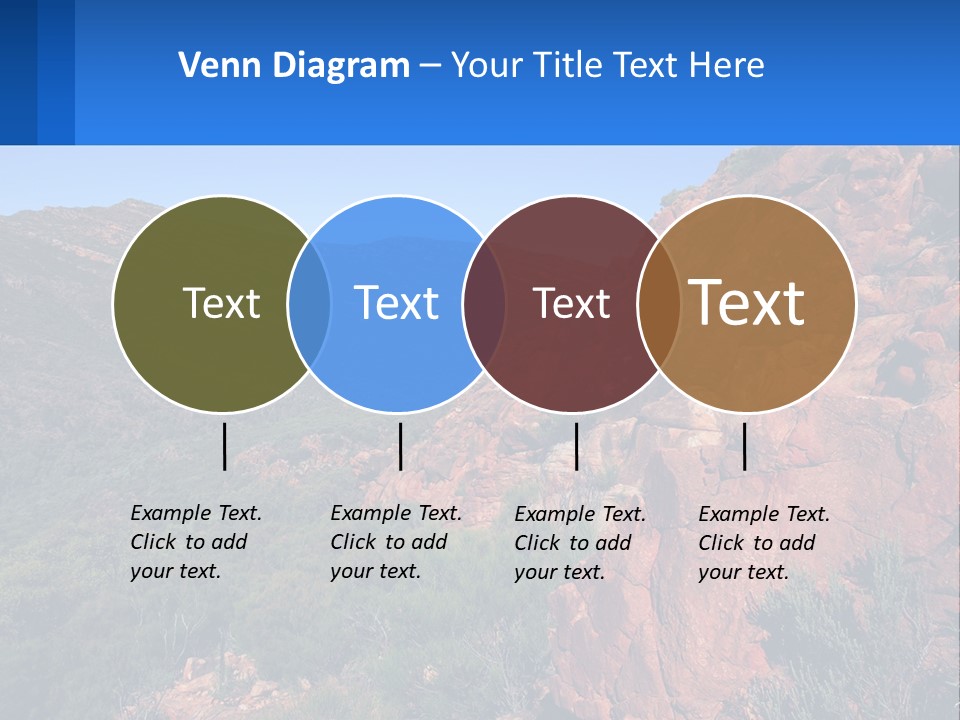 Australia Flinders Rock PowerPoint Template