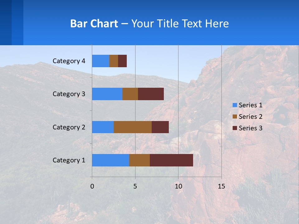 Australia Flinders Rock PowerPoint Template