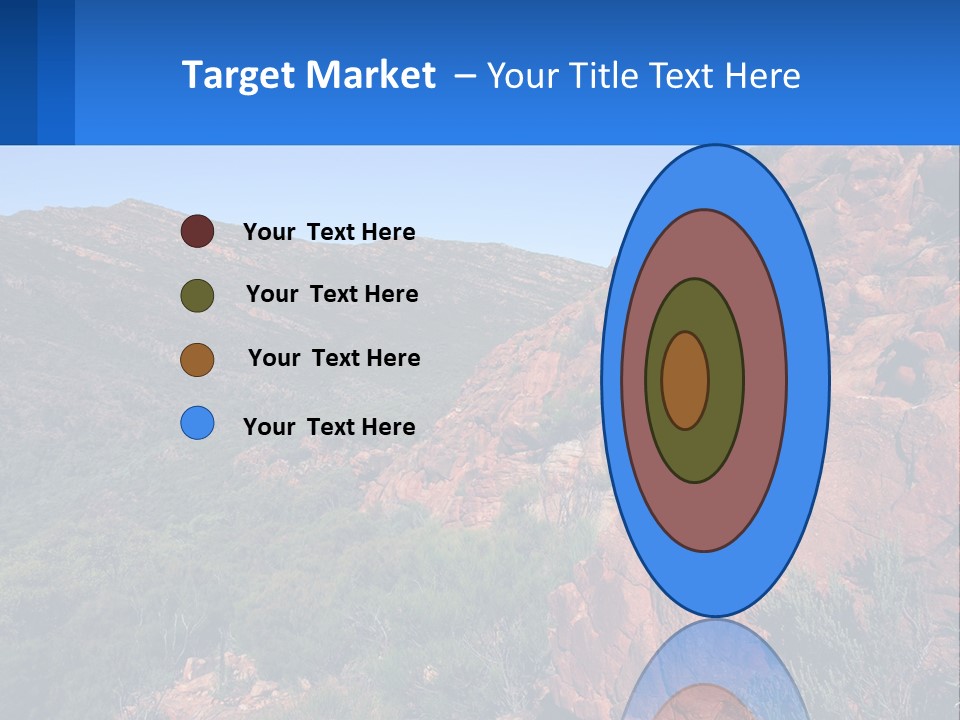 Australia Flinders Rock PowerPoint Template