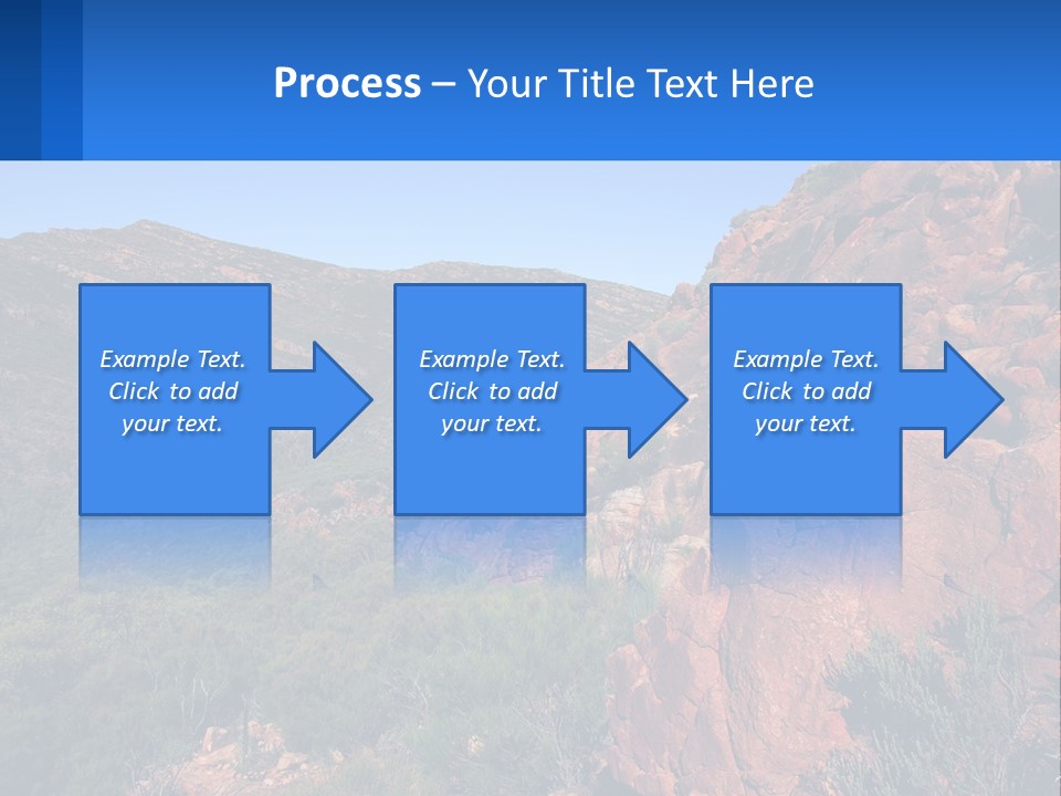 Australia Flinders Rock PowerPoint Template