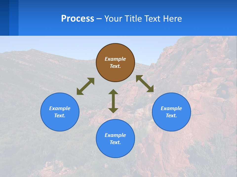 Australia Flinders Rock PowerPoint Template