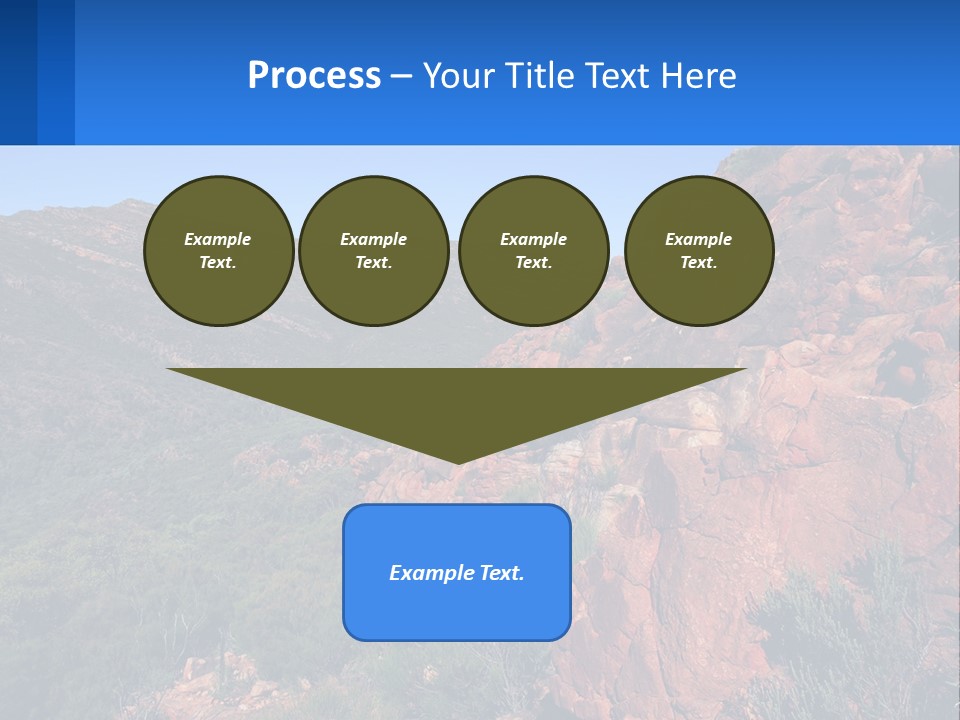 Australia Flinders Rock PowerPoint Template