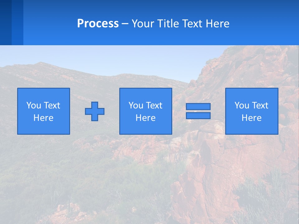 Australia Flinders Rock PowerPoint Template