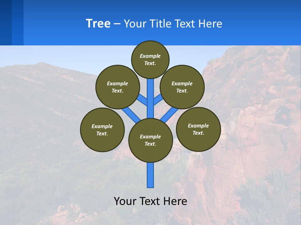 Australia Flinders Rock PowerPoint Template