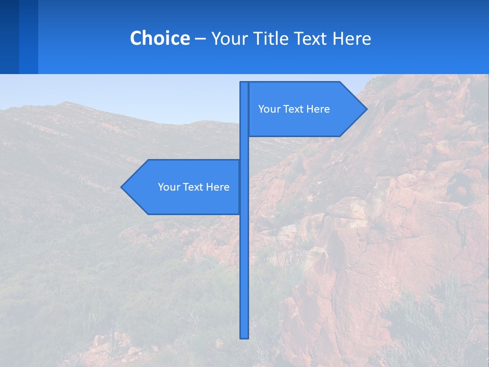 Australia Flinders Rock PowerPoint Template