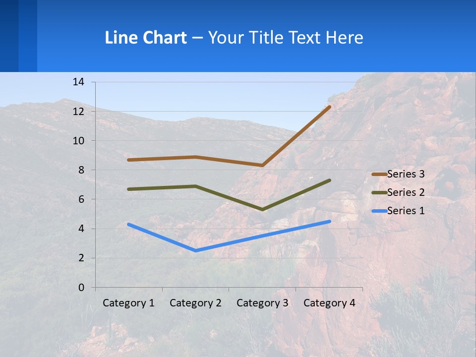 Australia Flinders Rock PowerPoint Template