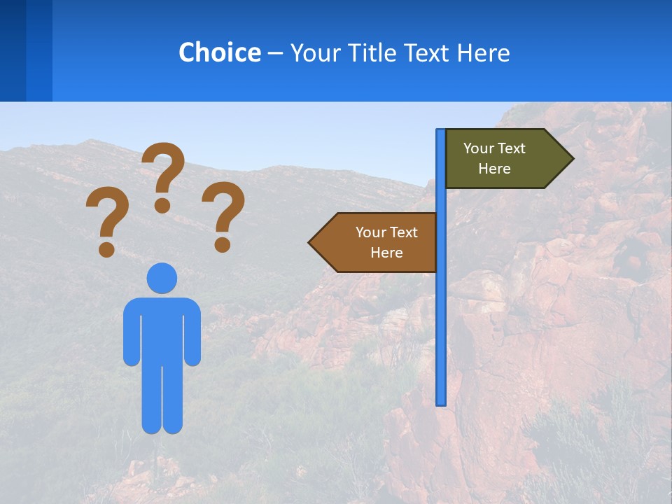 Australia Flinders Rock PowerPoint Template