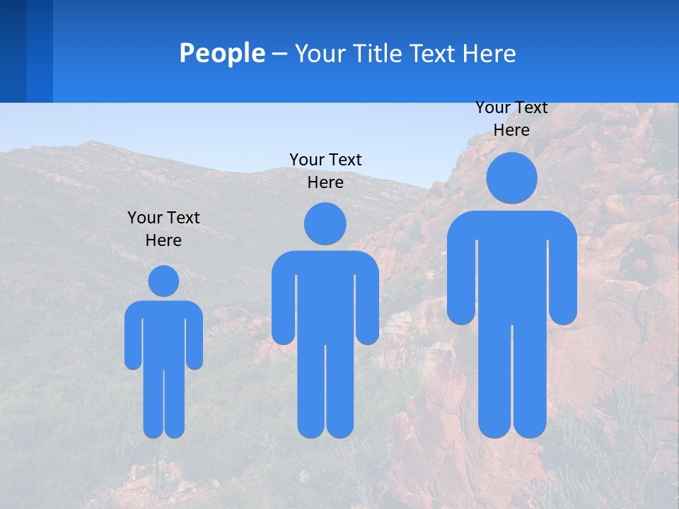 Australia Flinders Rock PowerPoint Template