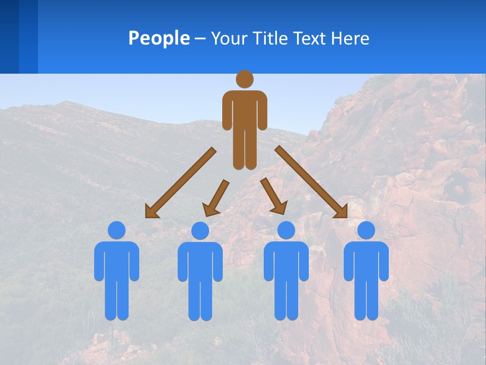 Australia Flinders Rock PowerPoint Template