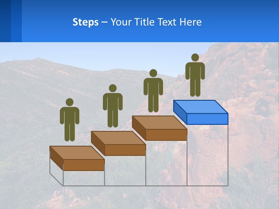 Australia Flinders Rock PowerPoint Template