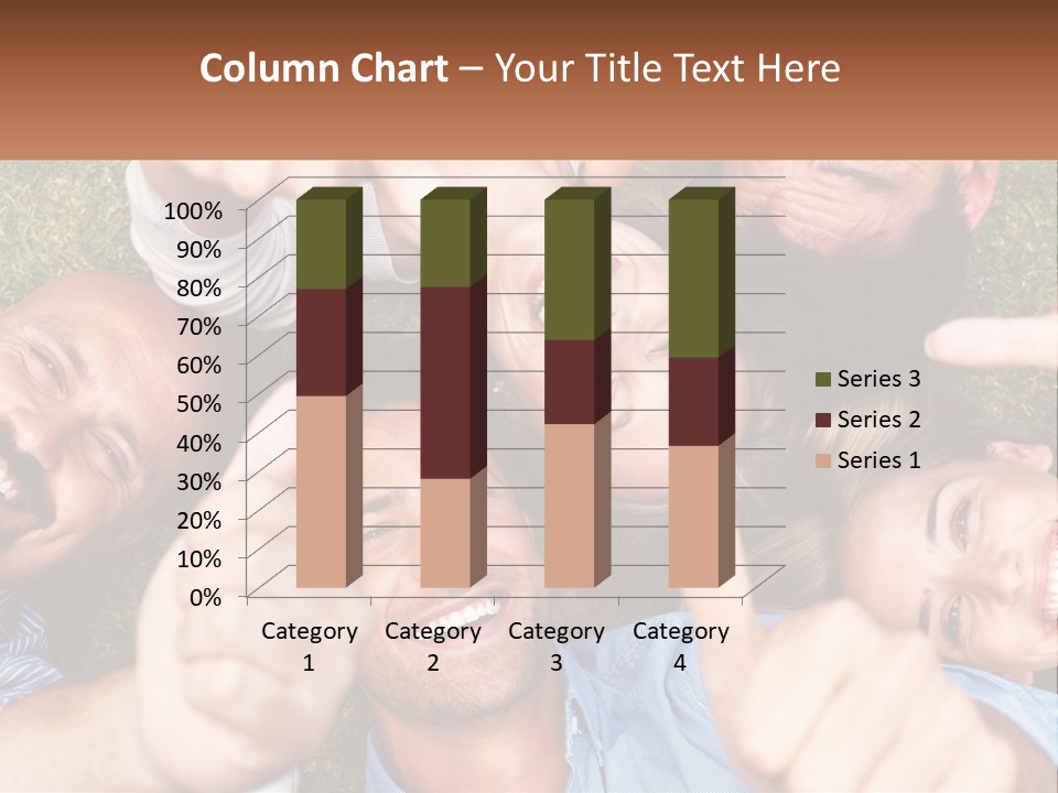 A Group Of People Giving Thumbs Up In A Circle PowerPoint Template