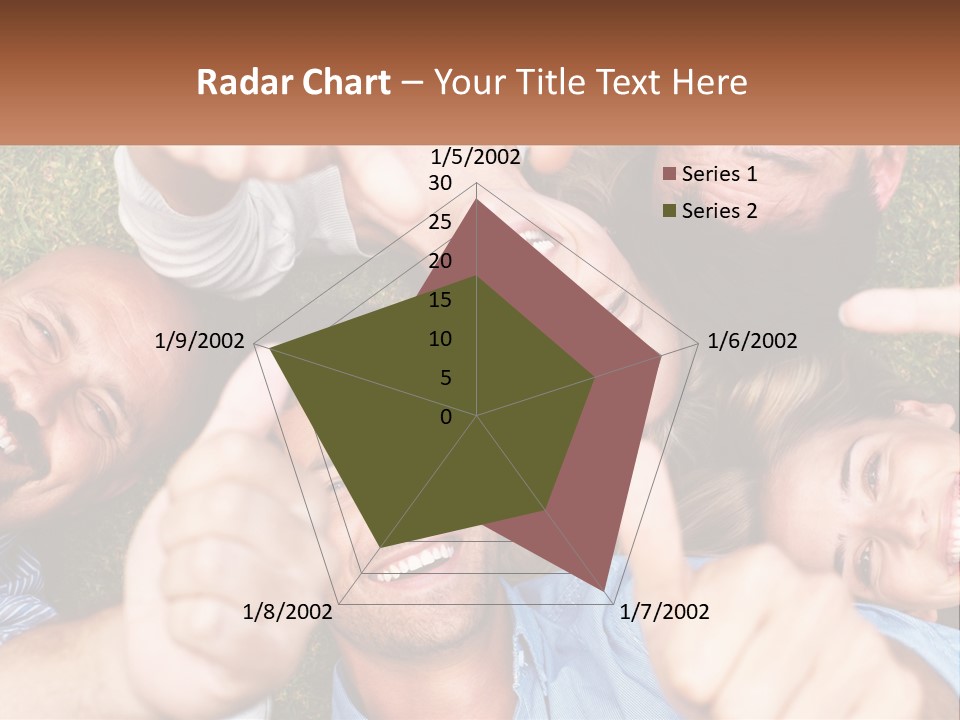 A Group Of People Giving Thumbs Up In A Circle PowerPoint Template