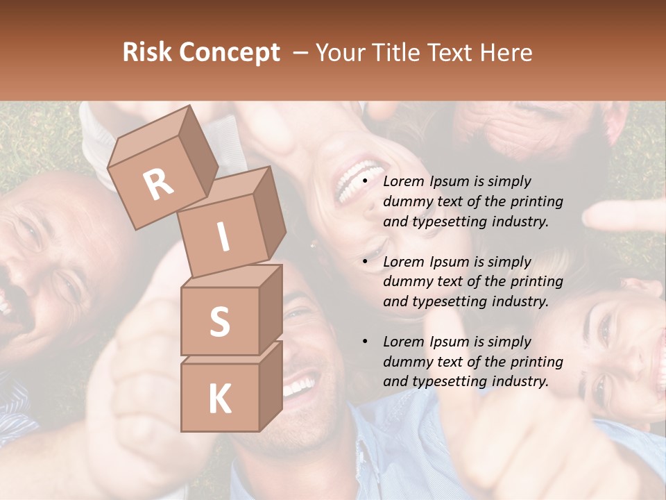 A Group Of People Giving Thumbs Up In A Circle PowerPoint Template