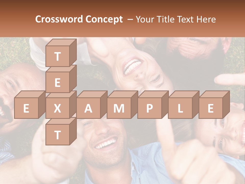 A Group Of People Giving Thumbs Up In A Circle PowerPoint Template