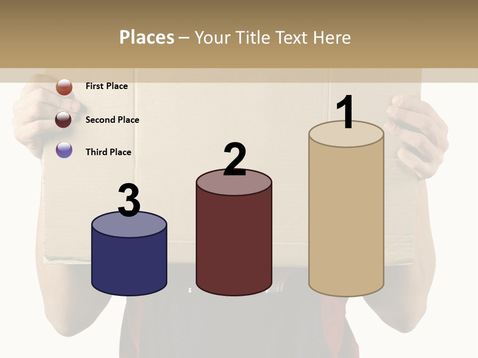 Background Recession Hardhat PowerPoint Template