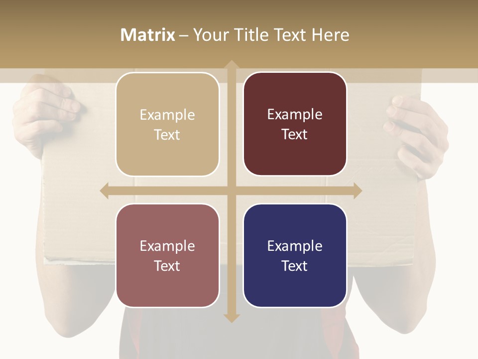 Background Recession Hardhat PowerPoint Template