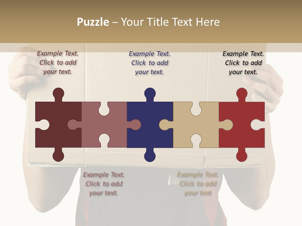 Background Recession Hardhat PowerPoint Template