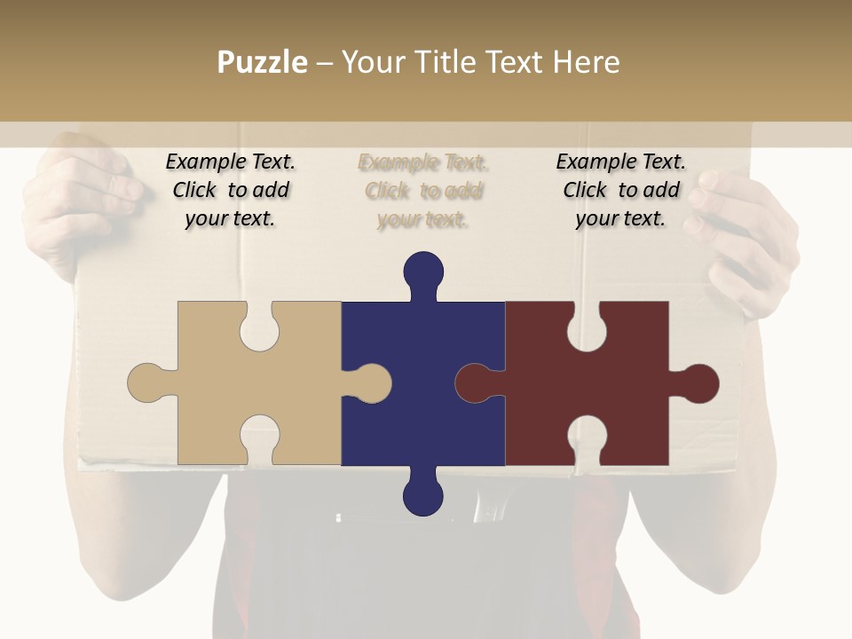 Background Recession Hardhat PowerPoint Template