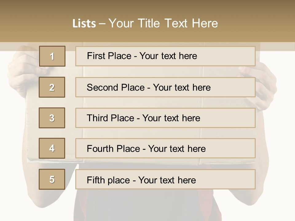Background Recession Hardhat PowerPoint Template