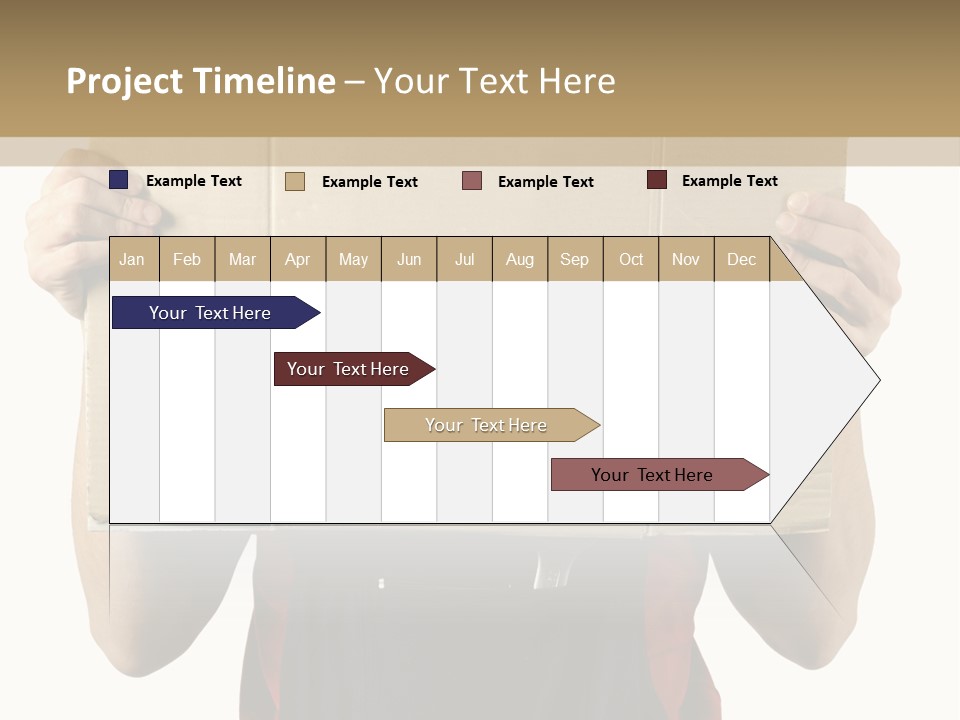 Background Recession Hardhat PowerPoint Template