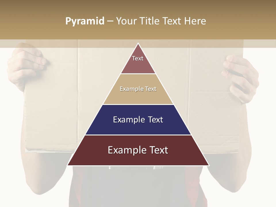 Background Recession Hardhat PowerPoint Template