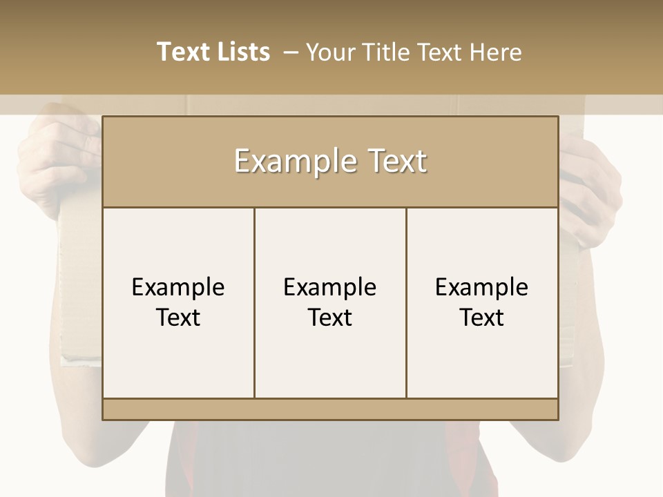 Background Recession Hardhat PowerPoint Template