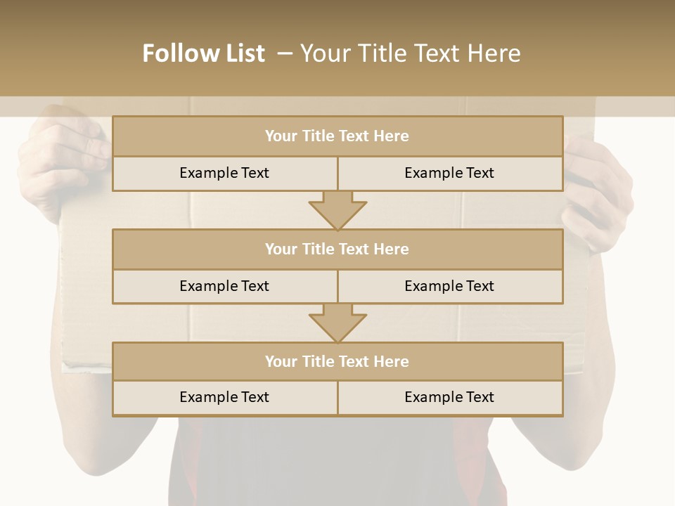 Background Recession Hardhat PowerPoint Template